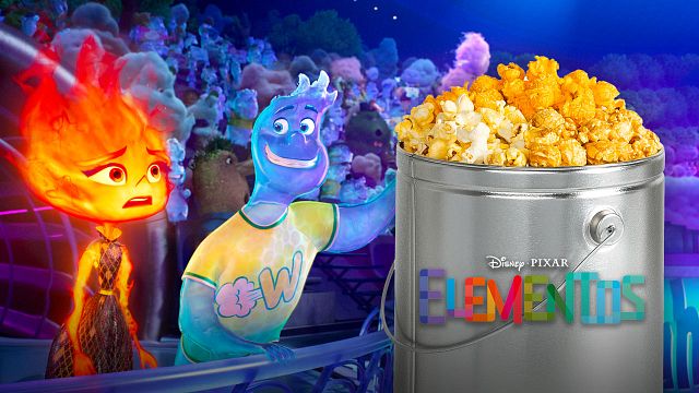 'Elementos': Así son los coleccionables de Cinemex para la nueva película de Disney Pixar noticias imagen