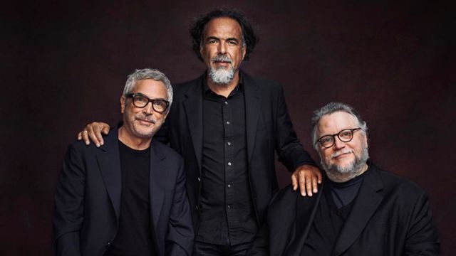 Alejandro G. Iñárritu revela si hará una película con Alfonso Cuarón y Guillermo del Toro