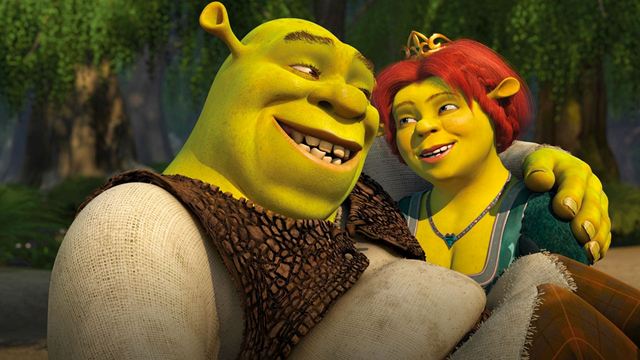 Shrek y Fiona bailan en un semáforo y se vuelven virales en TikTok
