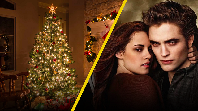 Así se verían Robert Pattinson y Kristen Stewart en una nueva película de ‘Crepúsculo’ para celebrar Navidad noticias imagen