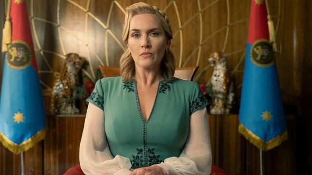 Solo tiene 6 episodios y es sátira política: la miniserie de Max con Kate Winslet que te divertirá con su dictadora caprichosa y un palacio en decadencia noticias imagen