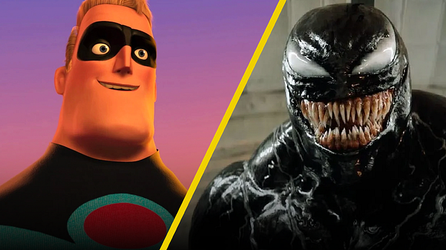 Así se verían 'Los Increíbles' convertidos en Venom de Tom Hardy noticias imagen