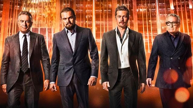 El comercial de 70 millones de dólares con Brad Pitt, Robert de Niro y Leonardo DiCaprio bajo las órdenes de Martin Scorsese