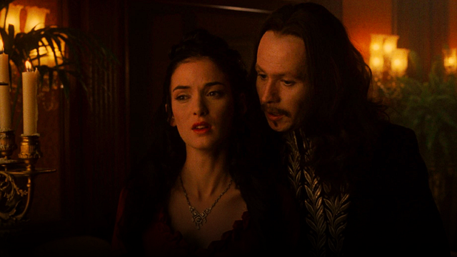 El día que Gary Oldman sorprendió a Winona Ryder en el set de grabación noticias imagen