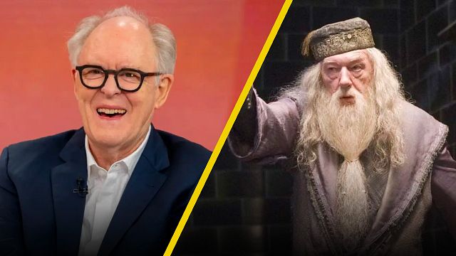 Primer vistazo al nuevo Albus Dumbledore: John Lithgow se transforma en el mago más famoso de Hogwarts en la serie de ‘Harry Potter’ noticias imagen