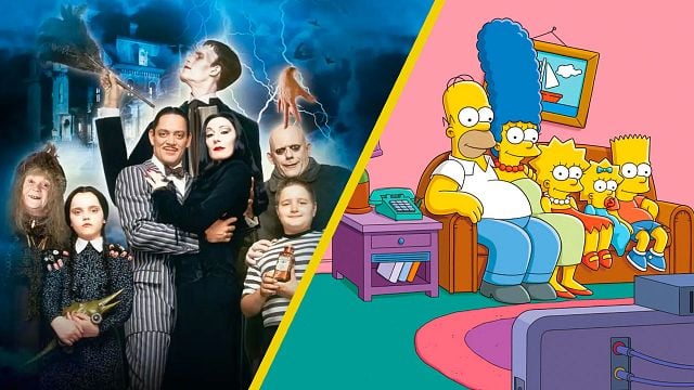 'Los locos Addams', 'Los Simpson' y las familias más famosas de la televisión noticias imagen