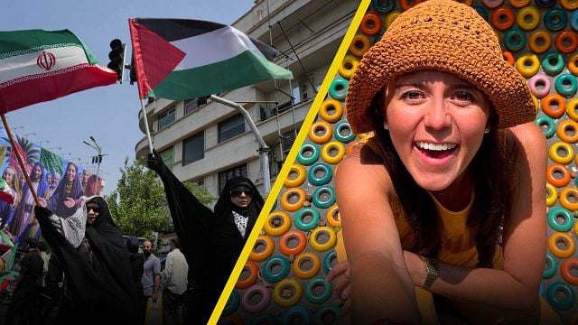 "Corremos a la hora que sea": Actriz de 'La Rosa de Guadalupe' está atrapada en la guerra entre Israel e Irán y comparte su experiencia en TikTok noticias imagen