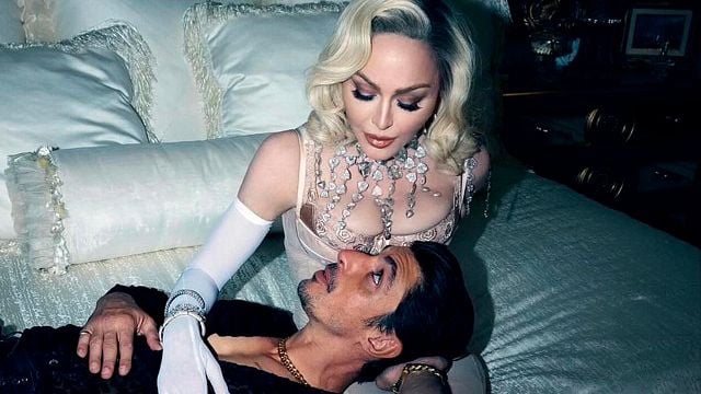 El actor latino que posó con Madonna asegura que "ella lo buscó" noticias imagen