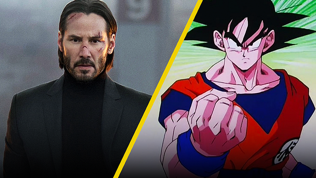 Así se vería Keanu Reeves transformado en Goku en una película de 'Dragon Ball Z' noticias imagen