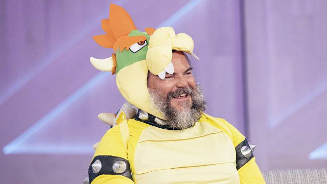 'Super Mario Bros, la película': Jack Black se viste de Bowser y Chris Pratt se burla de él noticias imagen