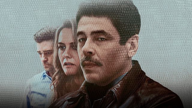 Pausa 'Reptiles' en el minuto 42 para ver el error más absurdo en la película de Benicio del Toro en Netflix noticias imagen