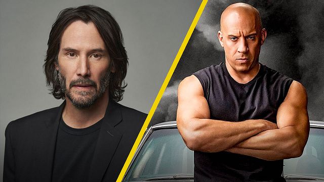 Este era el personaje de Keanu Reeves en 'Rápidos y Furiosos 10' con Vin Diesel noticias imagen