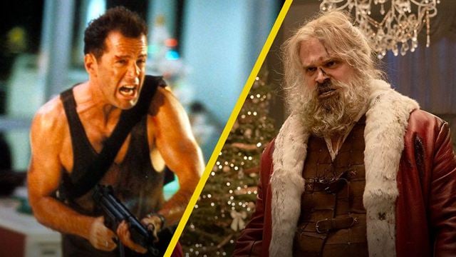 'Noche sin paz': 'Duro de matar' y las películas que inspiraron el Santa Claus de David Harbour