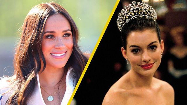 Meghan Markle descubrió que Anne Hathaway miente en 'El diario de la princesa' noticias imagen