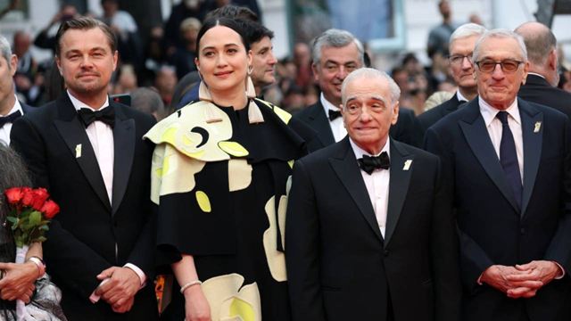 'Killers of The Flower Moon': Ovacionan con 9 minutos de aplausos a Martin Scorsese y Leonardo DiCaprio en Cannes 2023