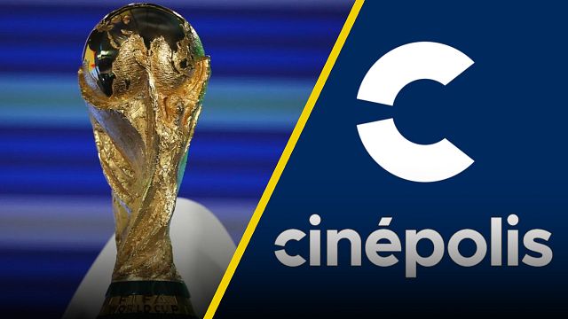 Cinépolis te acerca al Mundial de futbol: estas son las salas donde podrás ver los partidos de México noticias imagen