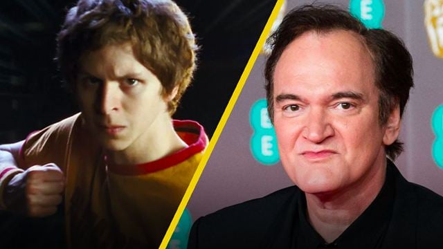 ¡Quentin Tarantino participó en 'Scott Pilgrim' y nadie se había dado cuenta!