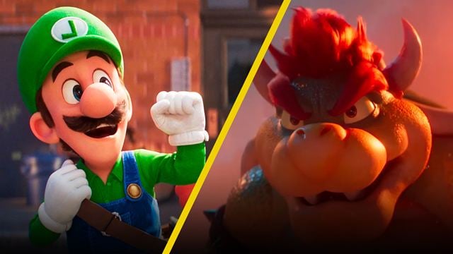 'Super Mario Bros.': Luigi, Bowser y los personajes que te bajarían a la novia