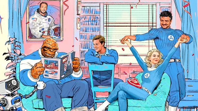 Comic-Con 2024: 'Los 4 fantásticos' ya tiene fecha de estreno, te decimos cuándo empieza este rodaje noticias imagen