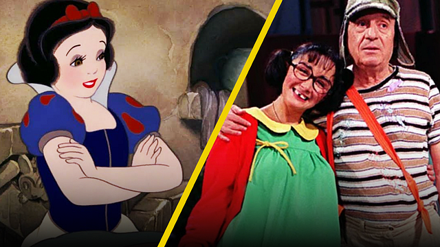 Princesas Disney al estilo de 'El Chavo del 8': ¡Así se vería Blancanieves en la vecindad! noticias imagen