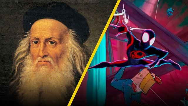 La influencia de Leonardo da Vinci en la animación de 'Spider-Man: A través del Spider-Verso' noticias imagen