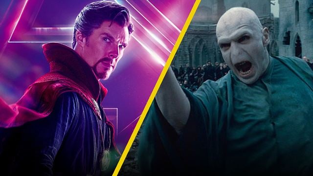 ¡Sólo 37 minutos! Esta película de Netflix reúne a Doctor Strange y Lord Voldemort