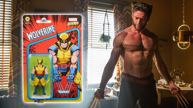 Si te gustó Hugh Jackman con el traje clásico de Wolverine en 'Deadpool 3', estas figuras te encantarán noticias imagen