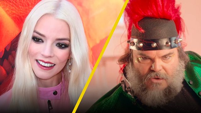 ‘Super Mario Galaxy’: Jack Black y Anya Taylor-Joy se retan en una batalla de pinceles antes de conquistar la taquilla mundial noticias imagen