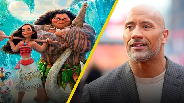 Disney confirma película live-action de 'Moana' con Dwayne Johnson