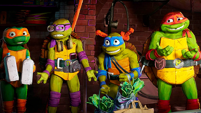 En Netflix: El director de 'Tortugas Ninja: Caos mutante' le escribió una carta a esta leyenda de las artes marciales para que apareciera en la película noticias imagen