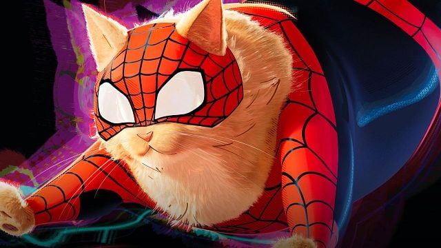 ¿Quién es Spider-Cat, el michi que enloqueció a fans de 'Spider-Man: A través del Spider-Verso'? noticias imagen