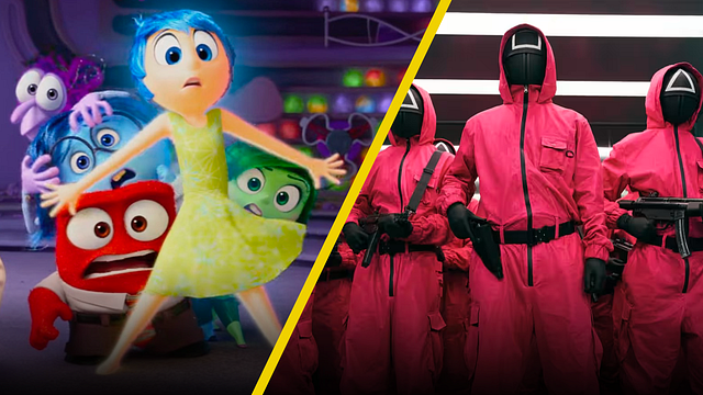 Así se verían las emociones de 'Intensamente' en 'El juego del calamar' de Netflix noticias imagen