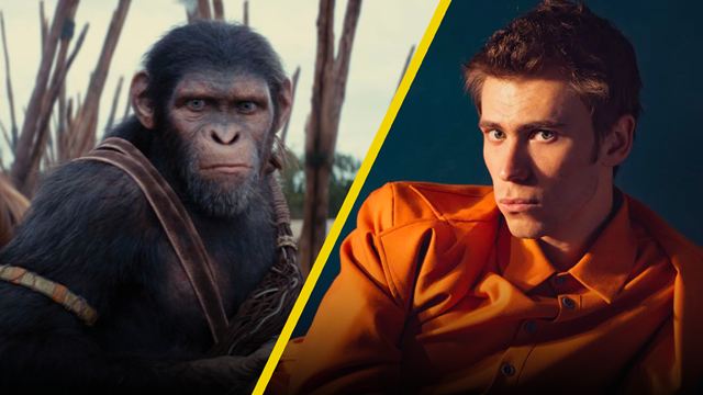 Así fue como el actor de ‘Black Mirror’ aprendió a ser un primate para su papel en ‘El planeta de los simios: Nuevo reino’