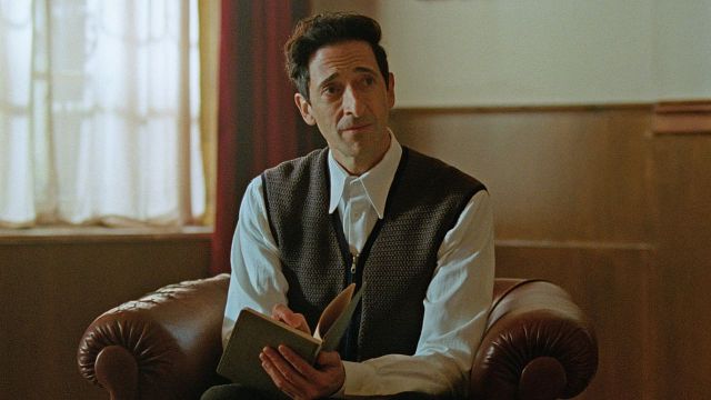 ‘El brutalista’ le da a Adrien Brody el premio a Mejor actor principal en los Oscar 2025 noticias imagen