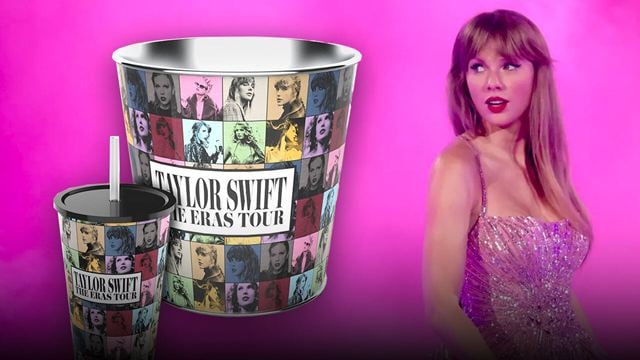 Esto te costarán los coleccionables de Taylor Swift para disfrutar 'The Eras Tour' en Cinépolis