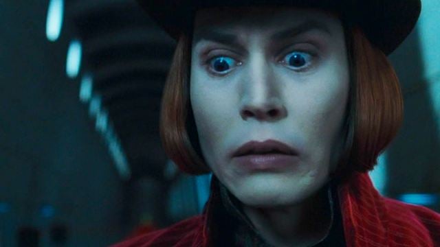 "Un hombre drogado": La insólita imagen que inspiró a Johnny Depp para ser Willy Wonka