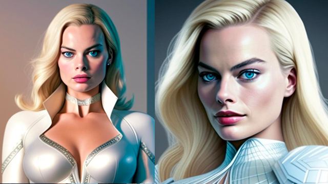 E se a Barbie virasse Arlequina? Inteligência artificial promove crossover  entre as personagens icônicas de Margot Robbie