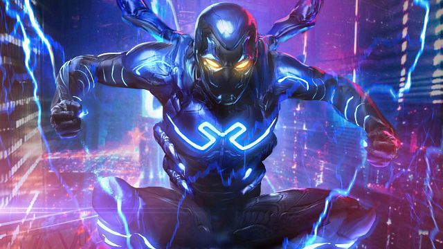 Checa el épico crossover stop-motion entre 'Blue Beetle' y 'El Chapulín Colorado' noticias imagen