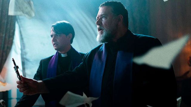 'El exorcista del Papa': La experiencia paranormal que vivió Russell Crowe durante el rodaje
