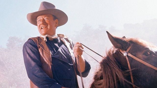 Es uno de los mejores westerns de John Wayne y probablemente nunca lo has visto noticias imagen