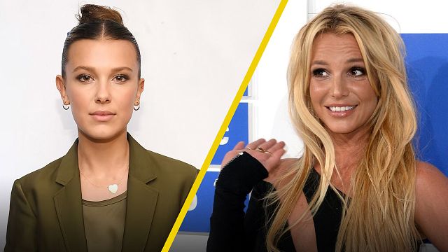 Millie Bobby Brown quiere ser Britney Spears en biopic y la Princesa del Pop le hace el feo noticias imagen