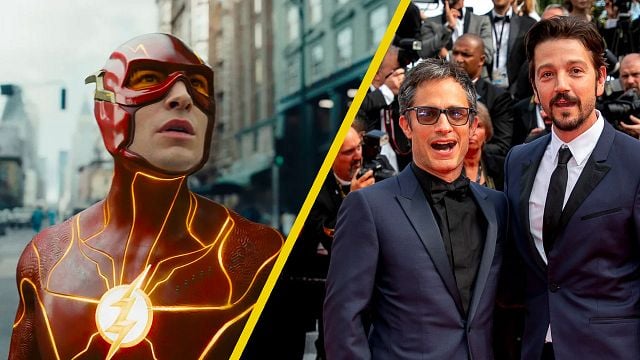 Actriz de 'The Flash' hizo que Diego Luna y Gael García se besaran en la boca noticias imagen