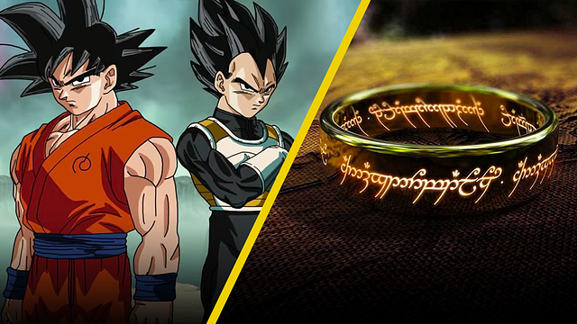 Así se verían Goku y Vegeta en las películas de 'El señor de los anillos' noticias imagen