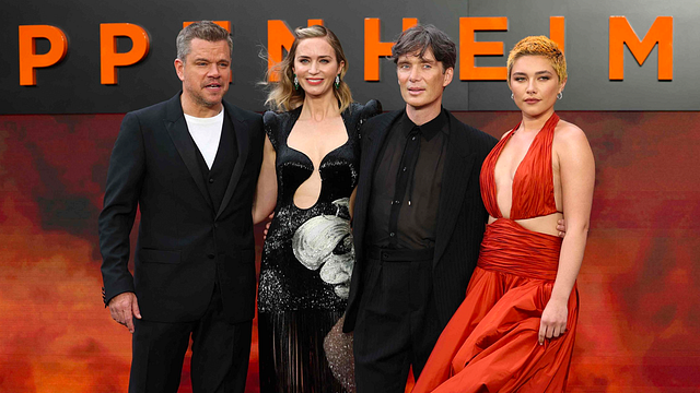 Las parejas en la vida real de Cillian Murphy y elenco de 'Oppenheimer'