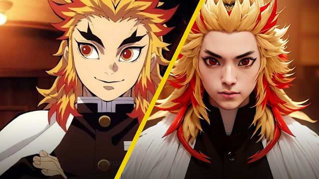 Inteligencia artificial crea versiones realistas de Tanjiro y Lunas Superiores de 'Demon Slayer' noticias imagen
