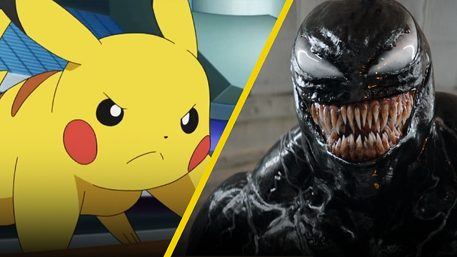 Así se vería un tierno Pikachu convertido en Venom