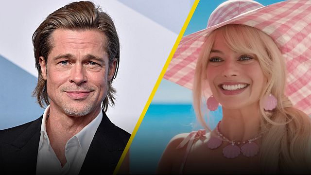 La vez que Brad Pitt predijo que Margot Robbie se convertiría en 'Barbie' noticias imagen