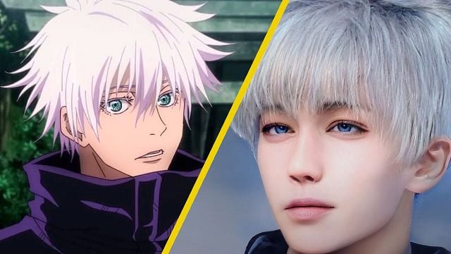 Inteligencia artificial muestra cómo serían los personajes de 'Jujutsu Kaisen' en la vida real noticias imagen