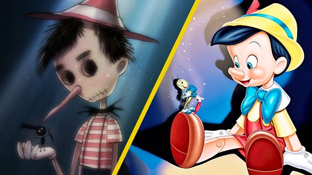 'Pinocho', 'La sirenita' y los clásicos de Disney si los hiciera Tim Burton