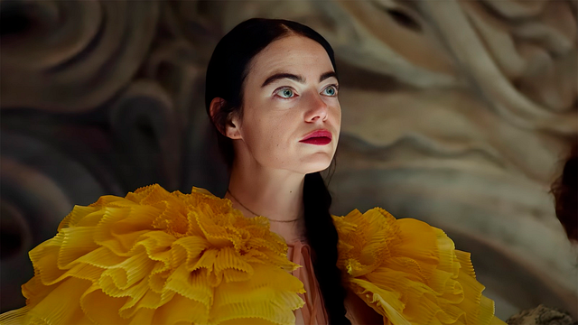 Emma Stone pateó la cámara en esta escena de 'Poor Things' noticias imagen